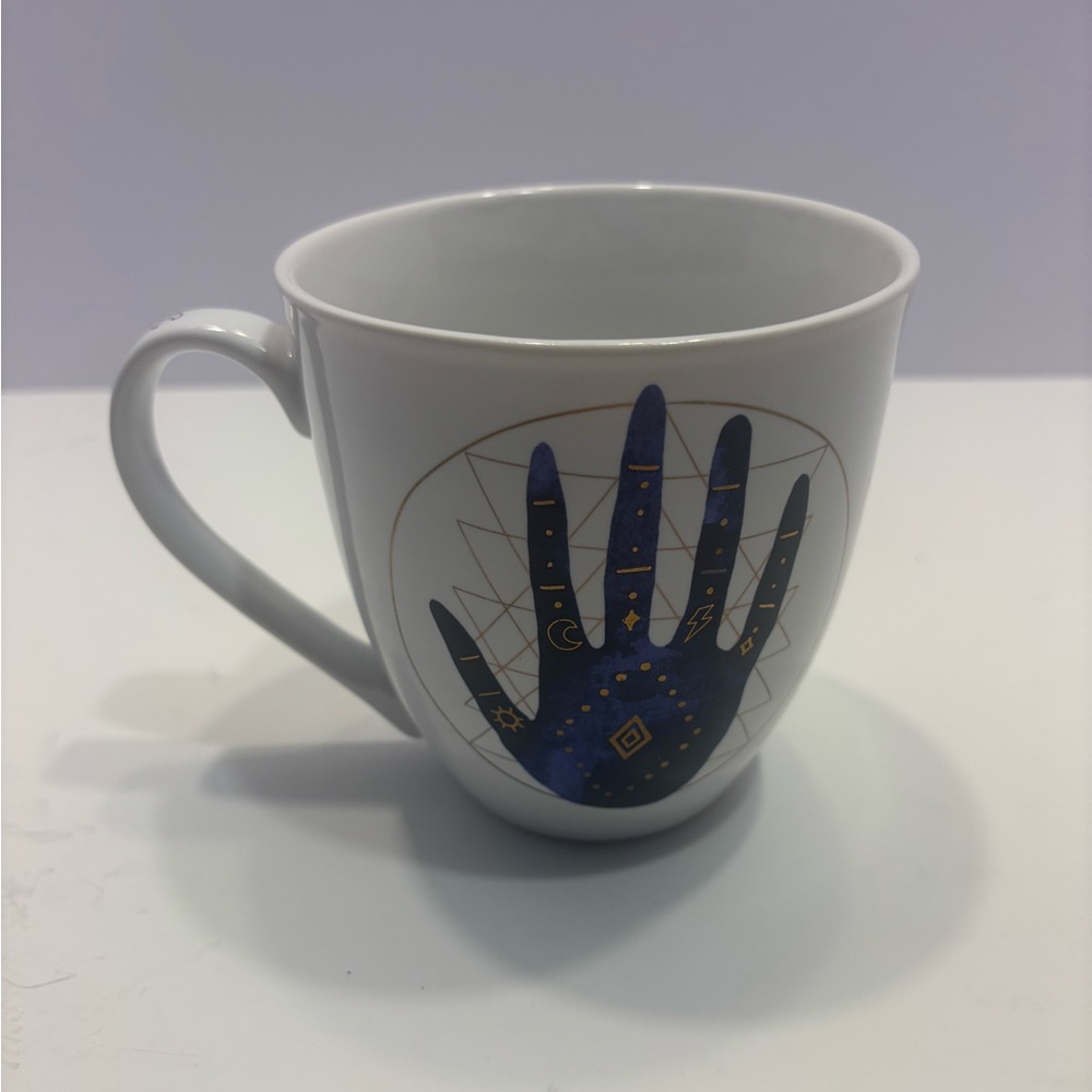 Prima Design Hand Mug by Jennifer Parker Paxton